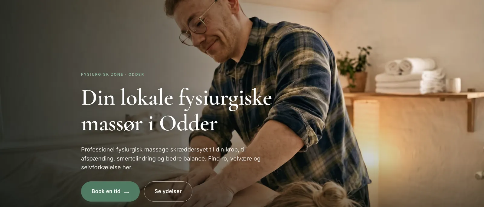 Ét system, der booker kunderne